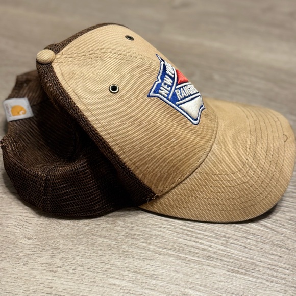 Carhartt New York Rangers Tan and Brown SnapBack - Picture 4 of 8